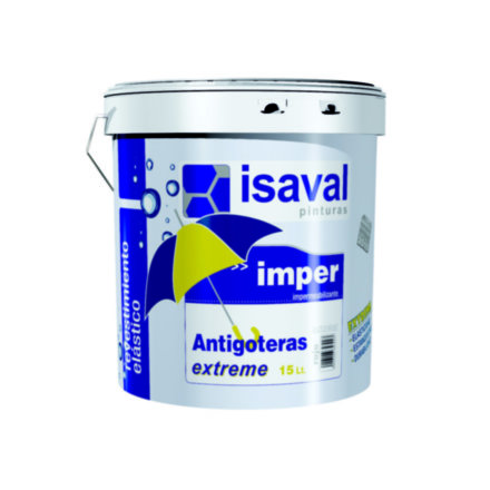 Isaval antigoteras краска для гидроизоляции 15л