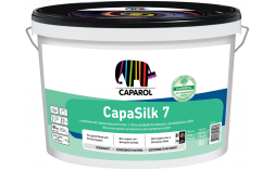 Caparol CapaSilk 7 шелковисто-матовая латексная краска 10л