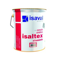 Isaval isaltex aluminio эмаль по металлу и дереву 4л