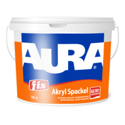 Aura Fix Akryl Spaсkel шпаклевка для стен и потолка 27кг