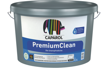 CAPAROL PremiumClean інтер&#039;єрна фарба 12.5л
