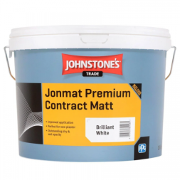 Johnstones Jonmat Premium Contract Matt краска для потолка 10л