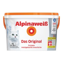 Alpina Alpinaweiss белоснежная краска 12л