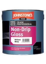 Johnstones Non Drip Gloss эмаль алкидная для дерева и металла 2,5л