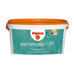 Alpina Multispachtel Effekt декоративная штукатурка 16кг