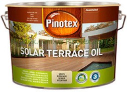 Pinotex Solar Terrace Oil масло для террасы 9,3л