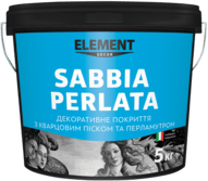 Element Decor Sabbia Perlata декоративное покрытие  5кг