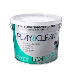 Antica Signoria Play&amp;Clean супер моющаяся краска для стен и потолков 10л 