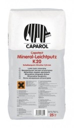 CAPAROL Capatect Mineral-Leichtputz K20 минеральная штукатурка &quot;барашек&quot; 25кг